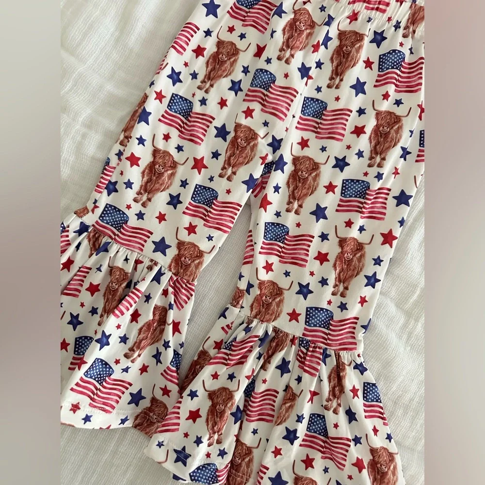 Patriotic Bell Bottoms - Toddler